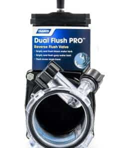 Camco Dual Flush Pro Limpiador de Tanques de Alcantarillado