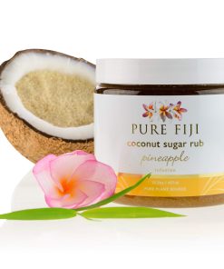 Exfoliante Corporal de Azúcar de Coco Pure Fiji - -, 15.5 Oz