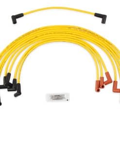 ACCEL 4048 Set de Cables de Bujía - 8mm - Amarillo con