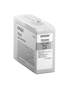 Epson T850900 T850 UltraChrome HD Light Light Black - Tinta