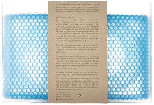 Exfoliador Corporal SUPRACOR Stimulite Unisex (Azul) - Imagen 4
