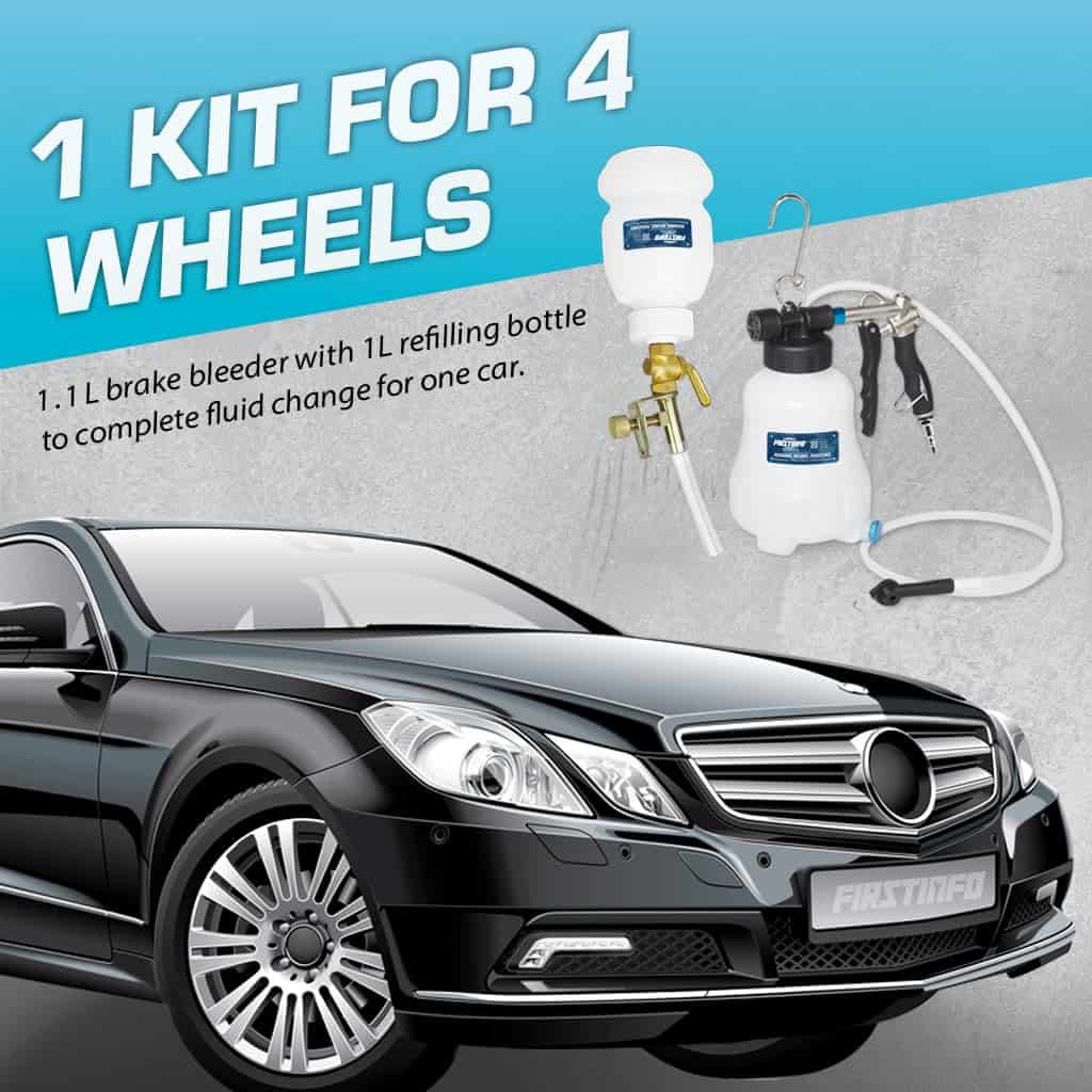 FIRSTINFO A1157KUS Purificador de Frenos de Vacío Patentado - Imagen 9