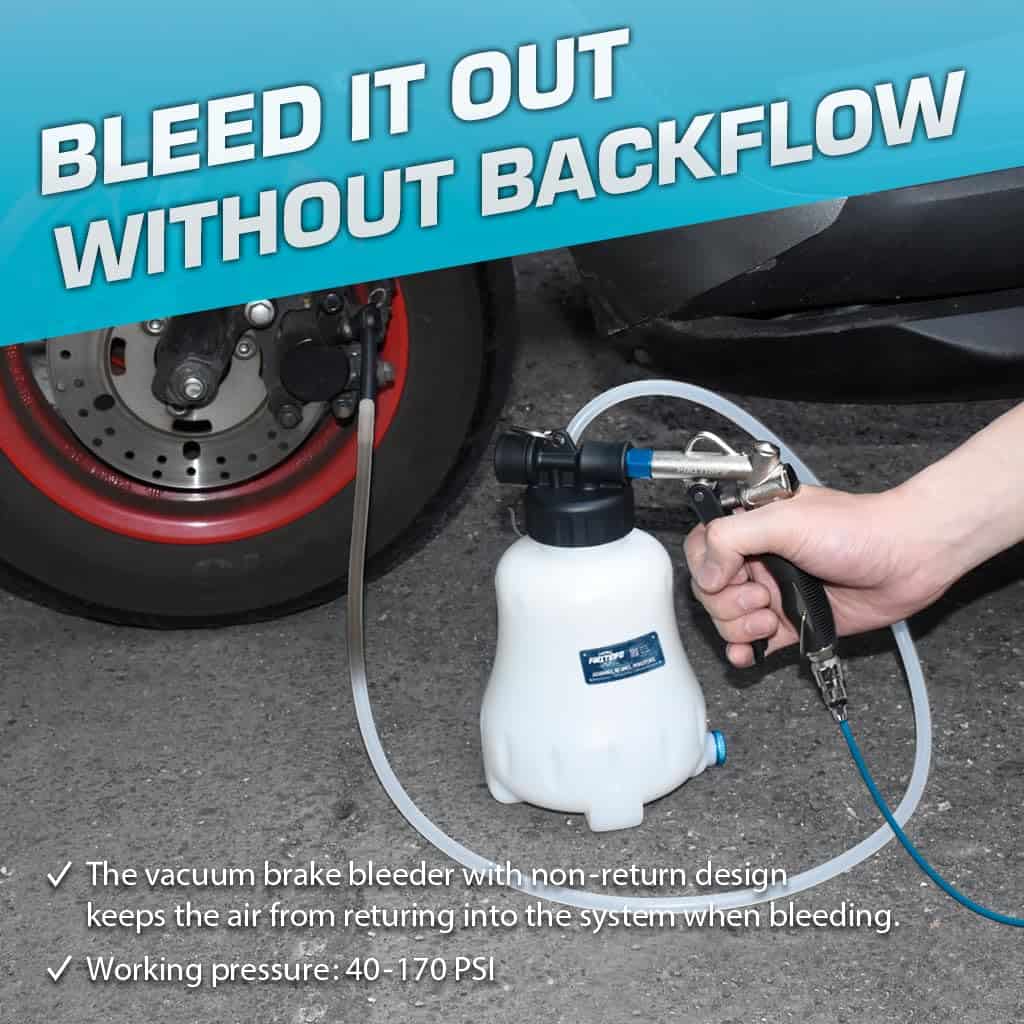 FIRSTINFO A1157KUS Purificador de Frenos de Vacío Patentado - Imagen 5