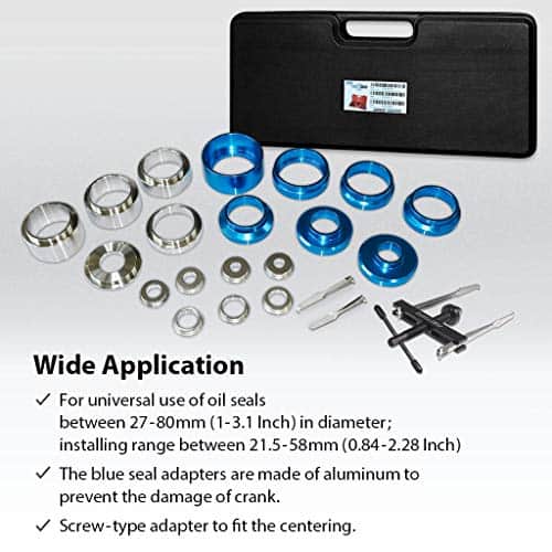 Kit de Extracción e Instalación de Cojinetes de Cigüeñal y - Imagen 5