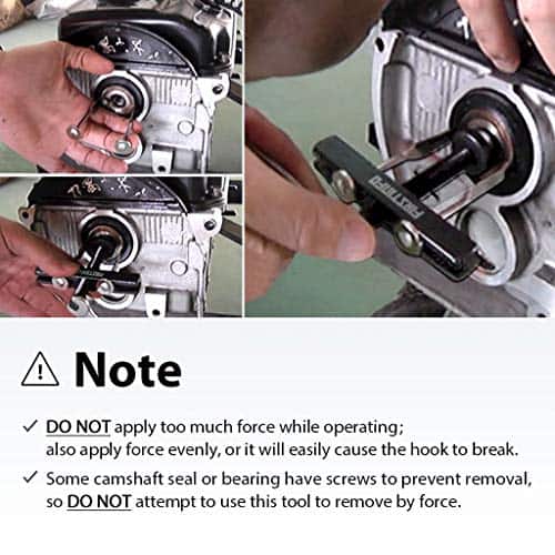 Kit de Extracción e Instalación de Cojinetes de Cigüeñal y - Imagen 7