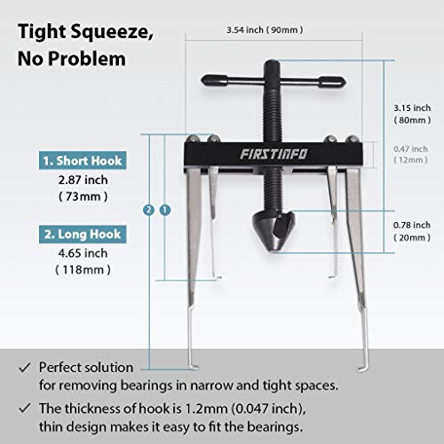 Kit de Extracción e Instalación de Cojinetes de Cigüeñal y - Imagen 6