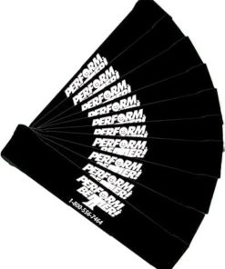 Banda de Ejercicio Mini Perform Better XL (10) - Negro -