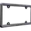 WeatherTech BumpFrame - Protector de placa de matrícula y
