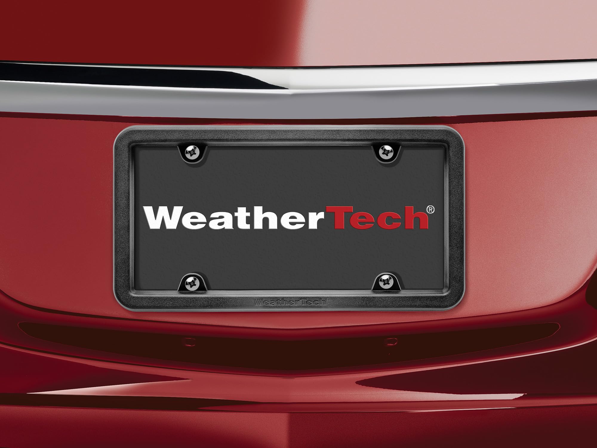 WeatherTech BumpFrame - Protector de placa de matrícula y - Imagen 6