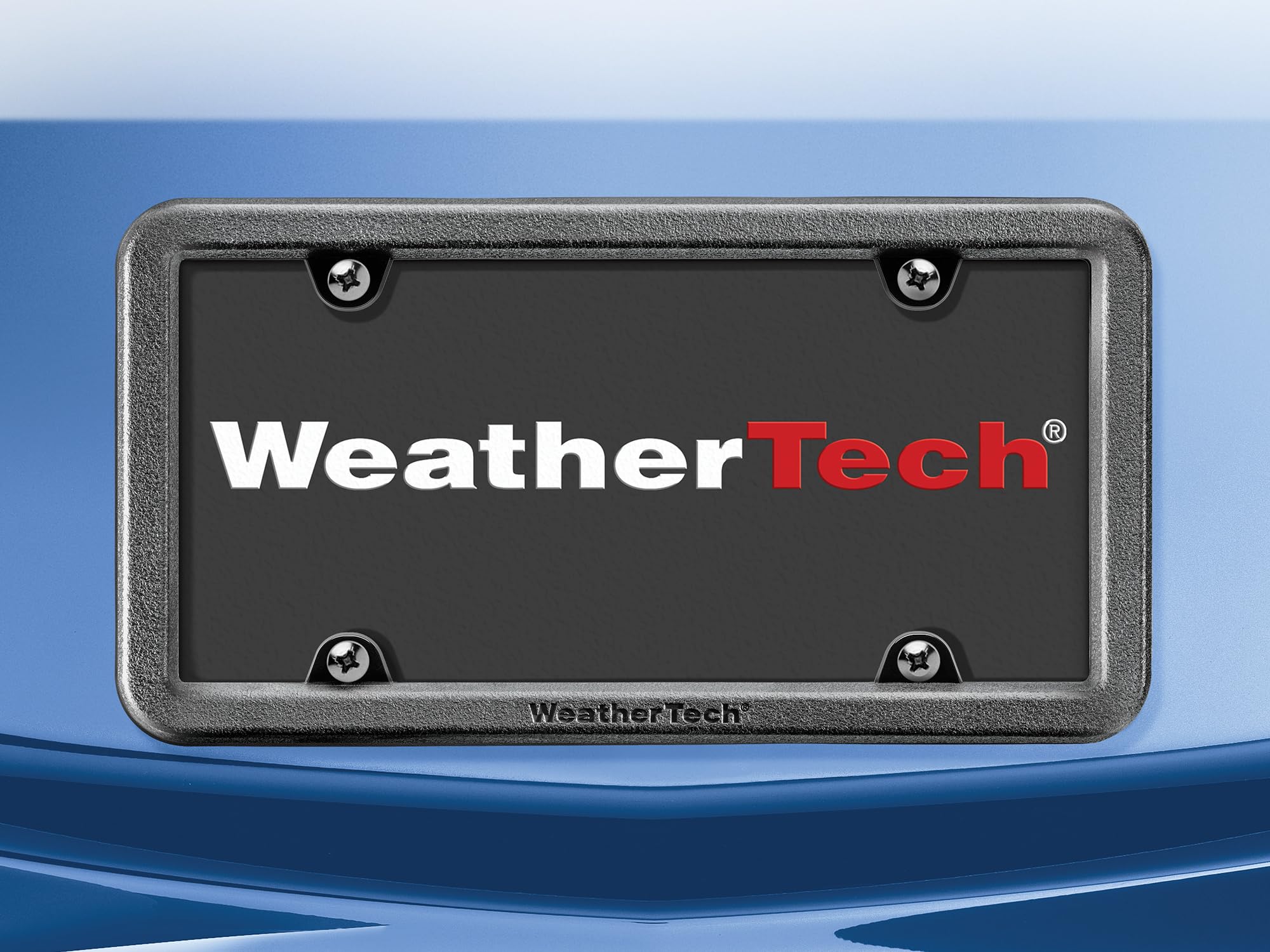 WeatherTech BumpFrame - Protector de placa de matrícula y - Imagen 4