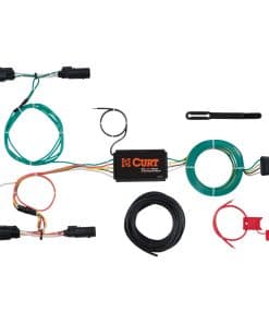 Arnes de cableado para remolque CURT 56273, lado del