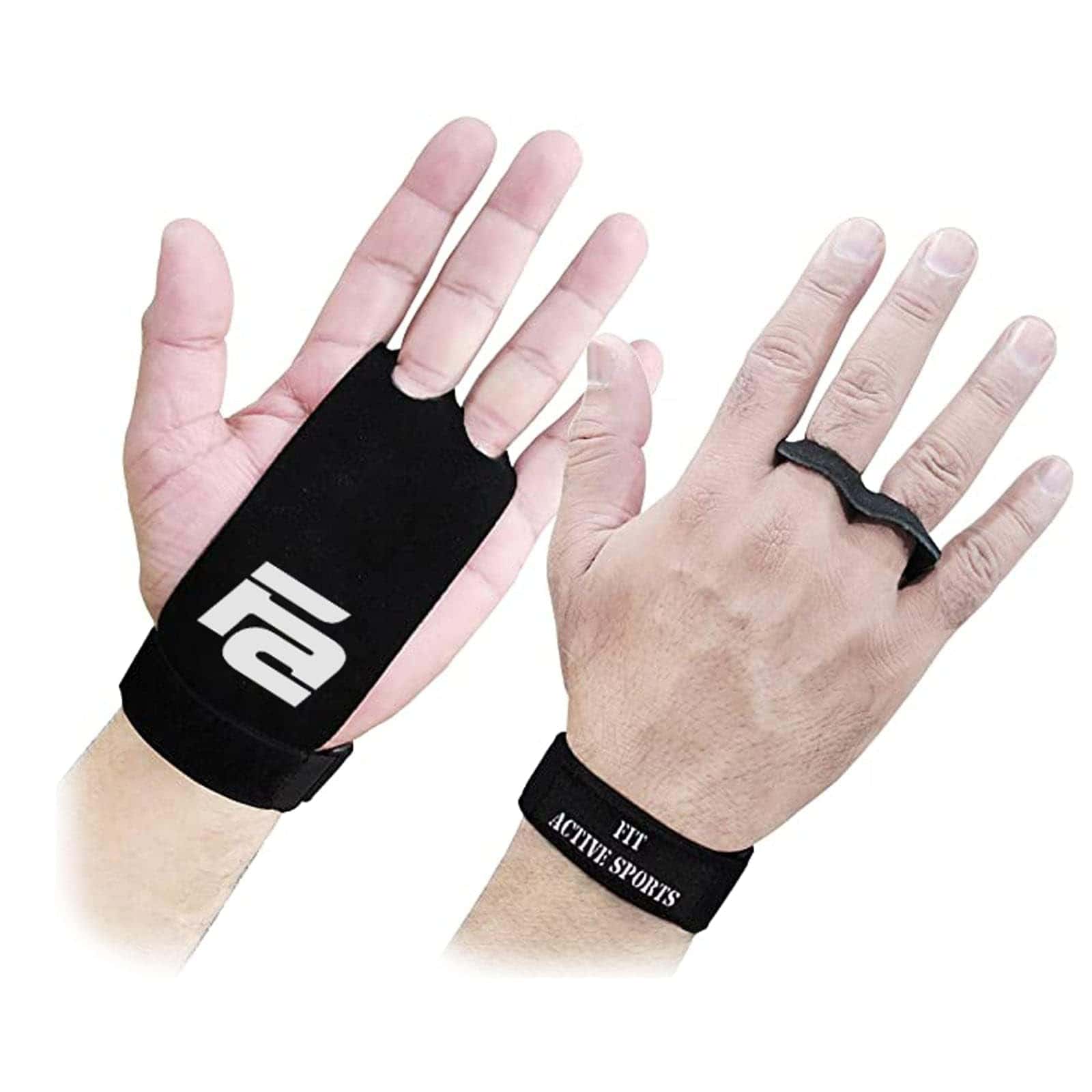 Agarres de Gimnasia Fit Active Sports para Protección de