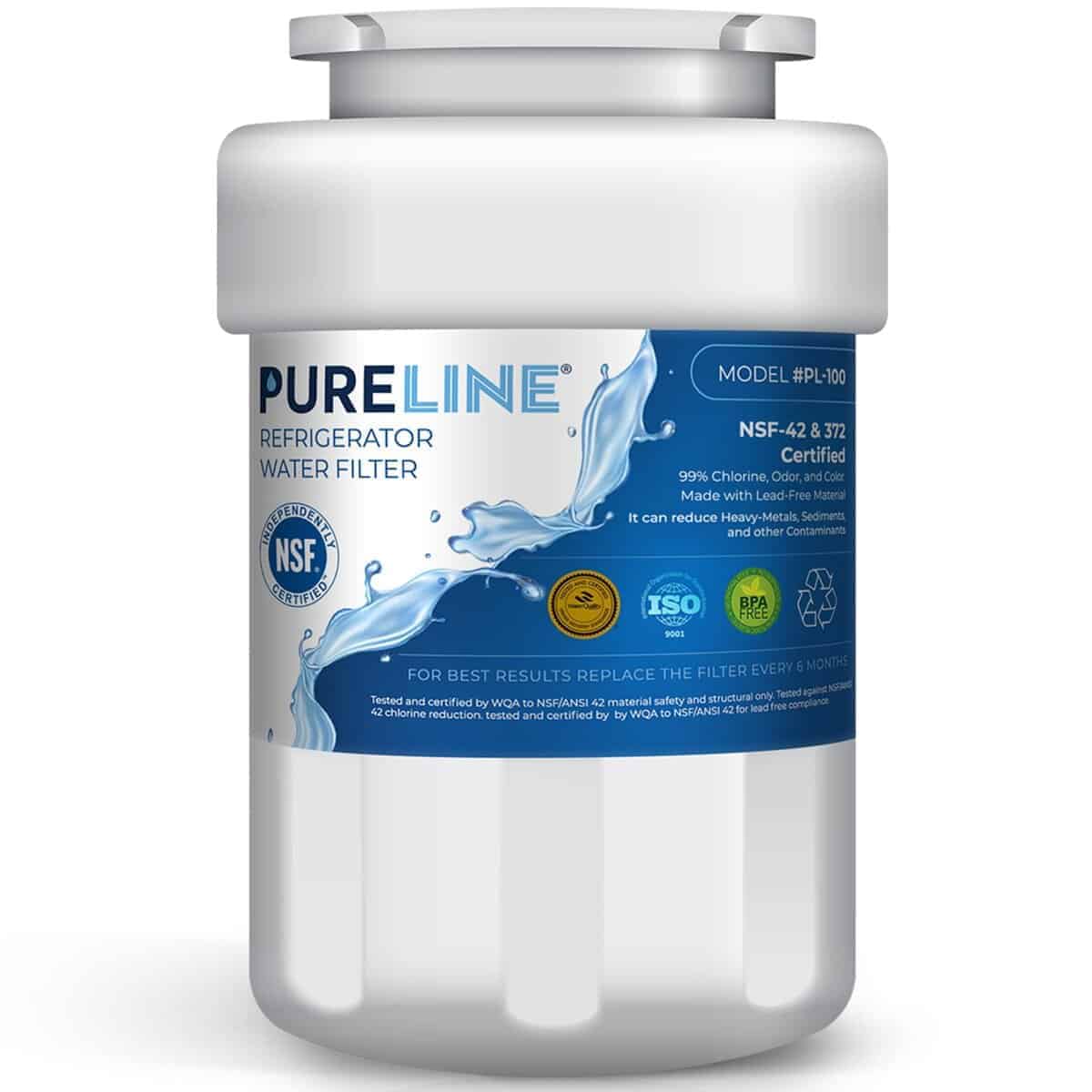 Filtro de agua de reemplazo Pureline para -Blanco