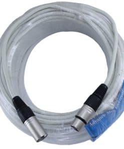 Cable de micrófono XLR de 100 pies Macho a Hembra