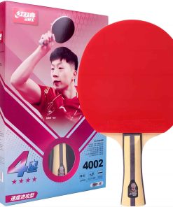 Raqueta de Tenis de Mesa DHS 4002, Paleta de Ping Pong,