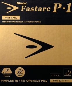 Nittaku NR-8719 Fastark P-1 Goma Suave para Tenis de Mesa,