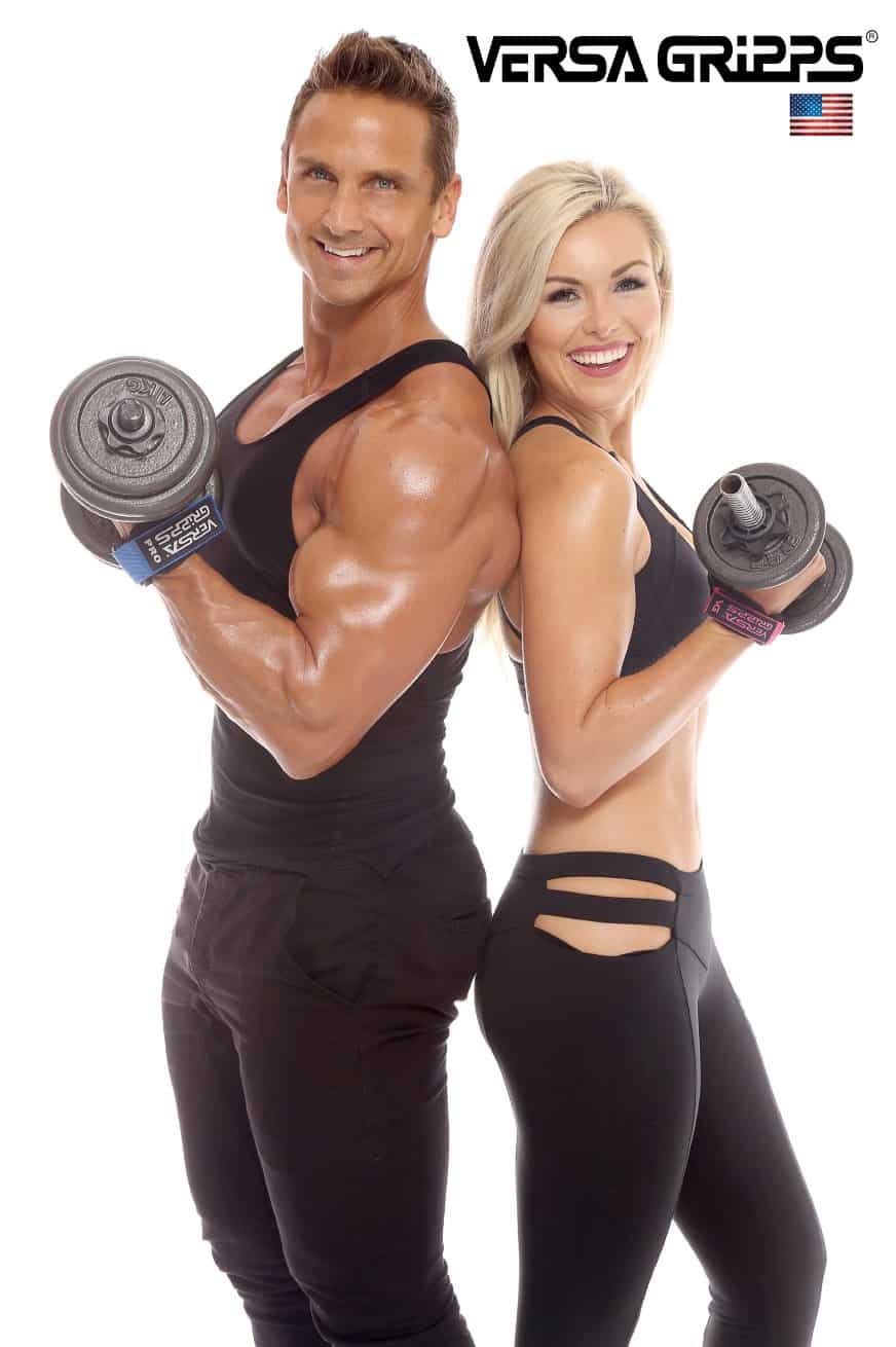 Versa Gripps Pro, Fabricado en Estados -Rojo Real/Negro - Imagen 4