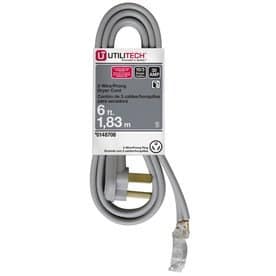 Cable de corriente para electrodomésticos Utilitech