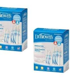 Set de alimentación para recién nacido con botella Dr.