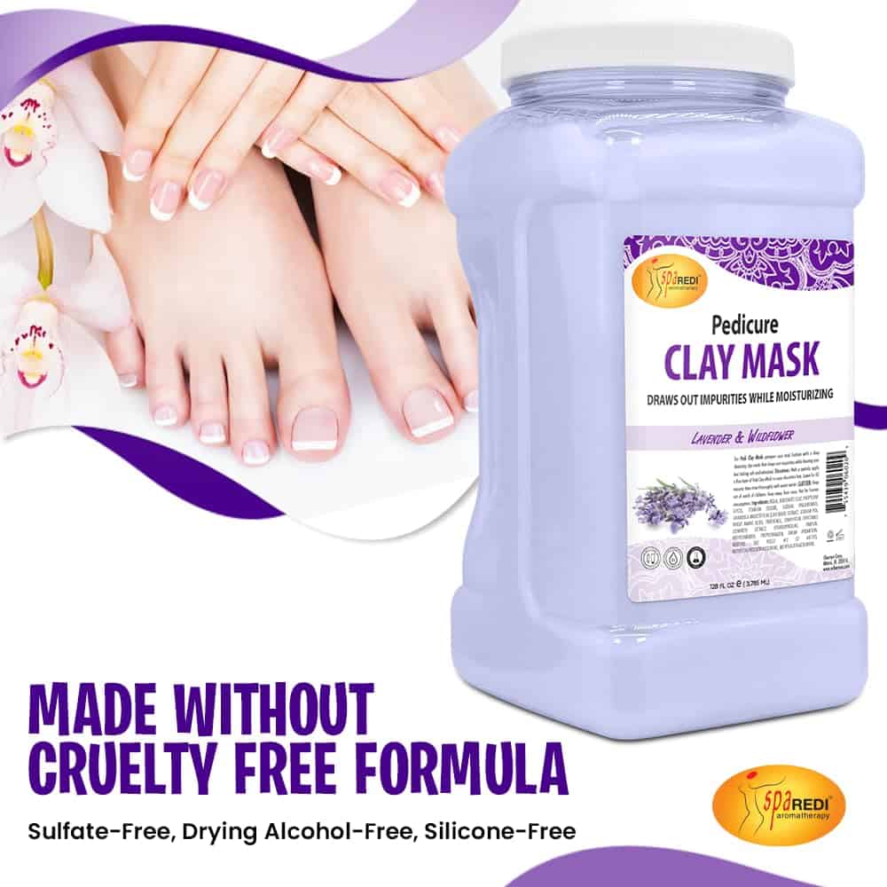 SPA REDI - Mascarilla de Arcilla, Lavanda y Flores - Imagen 8