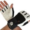 Guantes de Gimnasio Muscle Composition -Negro/Blanco
