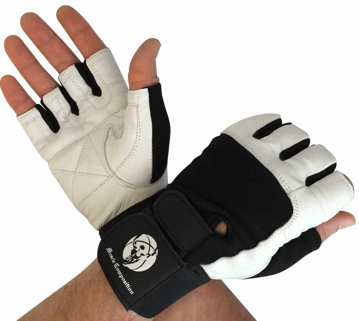 Guantes de Gimnasio con Soporte de Muñeca para