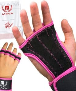 Guantes de entrenamiento Mava Sports -Rosa