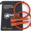 Cuerda de saltar ajustable de velocidad WOD Nation para