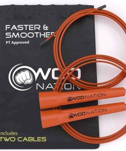 Cuerda de saltar ajustable de velocidad WOD Nation para