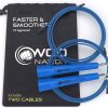 Cuerda de saltar de velocidad ajustable WOD Nation para