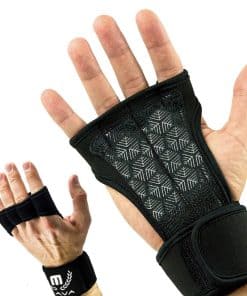 Guantes de Entrenamiento Mava Sports -Negro