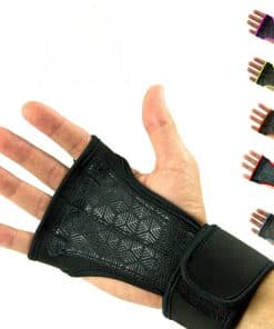 Guantes de Entrenamiento Mava Sports con -Negro