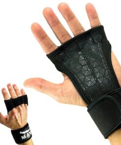 Guantes de entrenamiento Mava Sports con -Negro