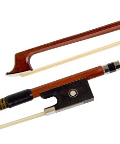 Arco de violín Kmise de 4/4, Amarillo y Negro