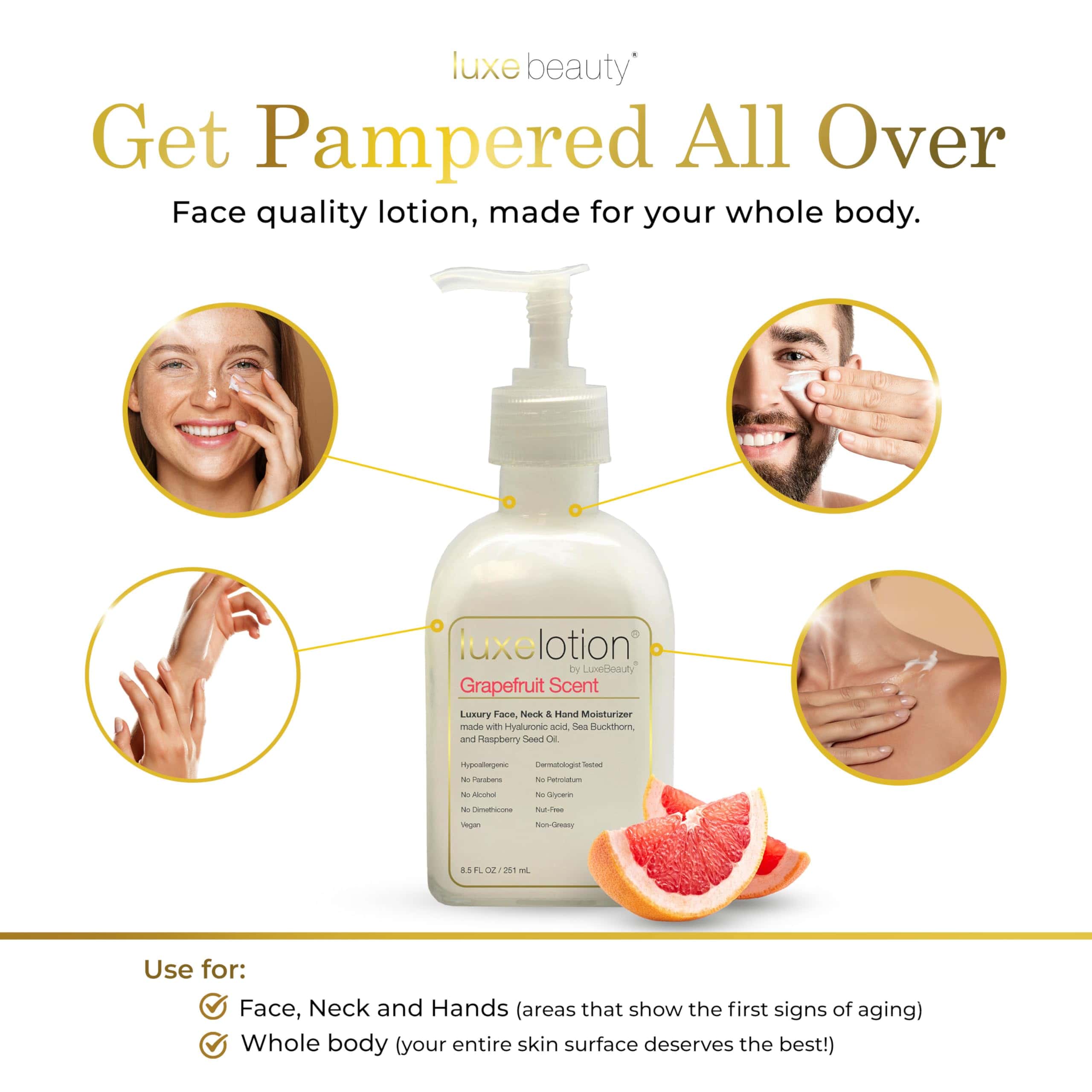 Hidratante de Ácido Hialurónico no Grasoso para Rostro, - Imagen 7