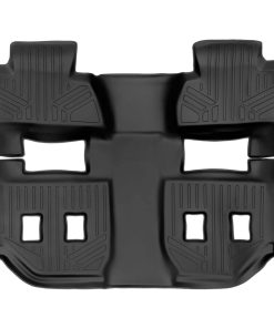 Tapetes MAXLINER 2da y 3ra Fila Negro para Chevrolet