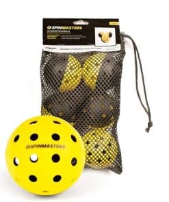 Pelotas de Práctica MOMENT PICKLEBALL - Diseño Bicolor