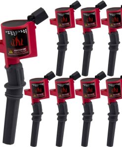 Paquete de 8 Bobinas de Encendido con Cubierta Compatible