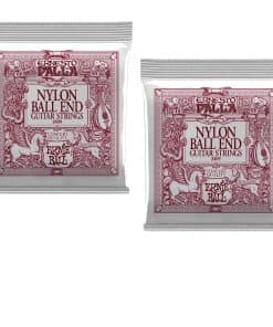 Cuerdas de Guitarra con Extremo de Bola de Nylon Ernie