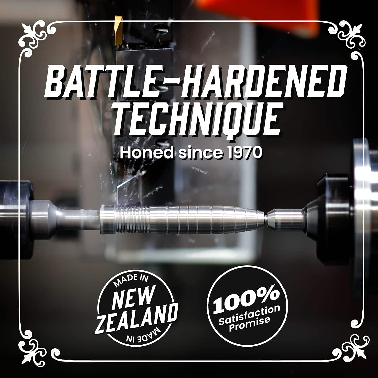 Dardos de Punta Blanda Shot!, Zen Jutsu Tungsteno 80%, - Imagen 6