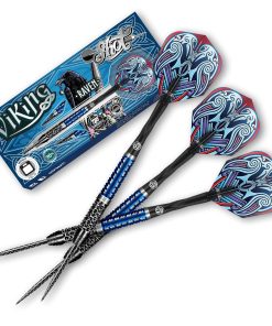 Dardos de Punta de Acero Shot Darts, Viking Raven