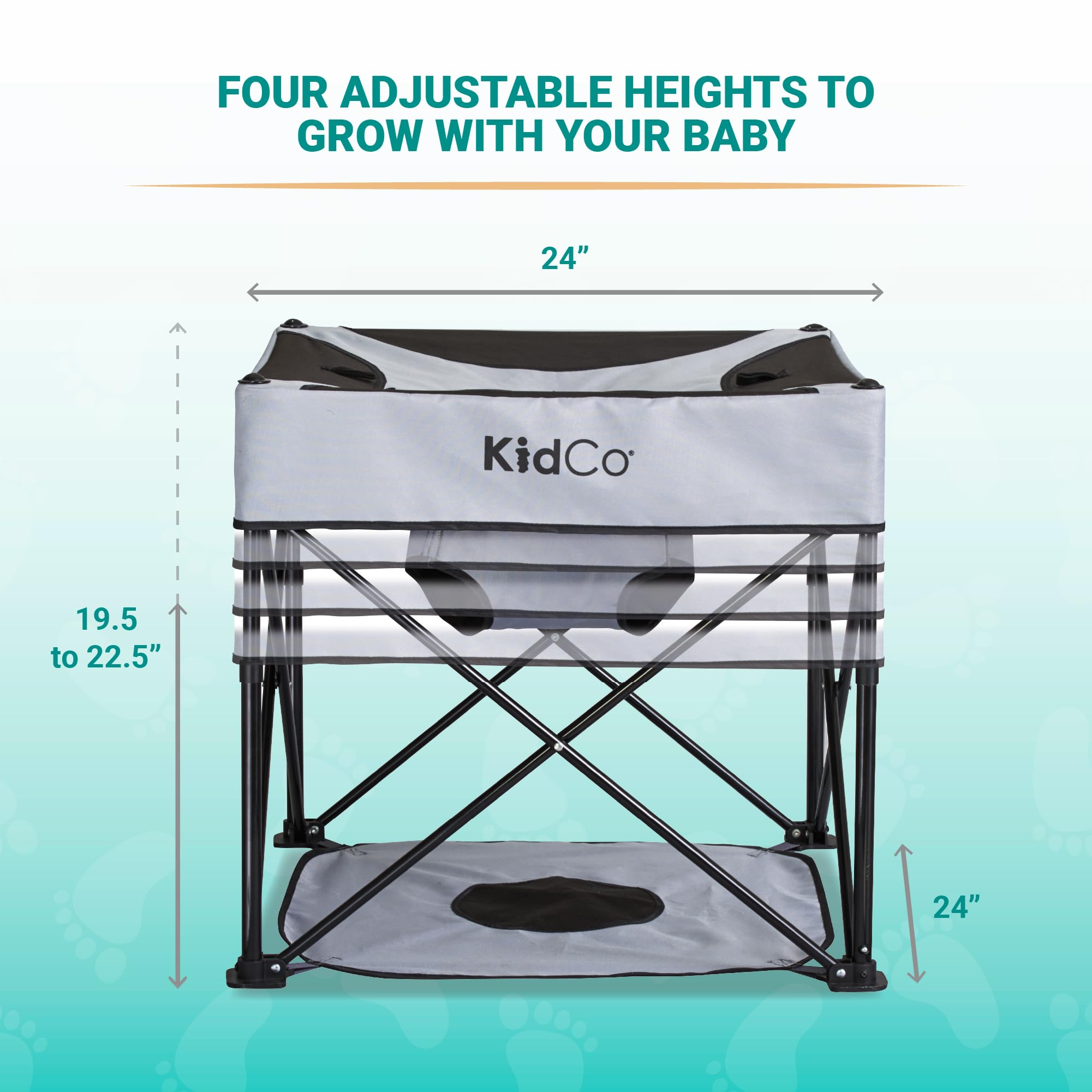 KidCo - Asiento de Actividades de Viaje GoPod con Altura - Imagen 5