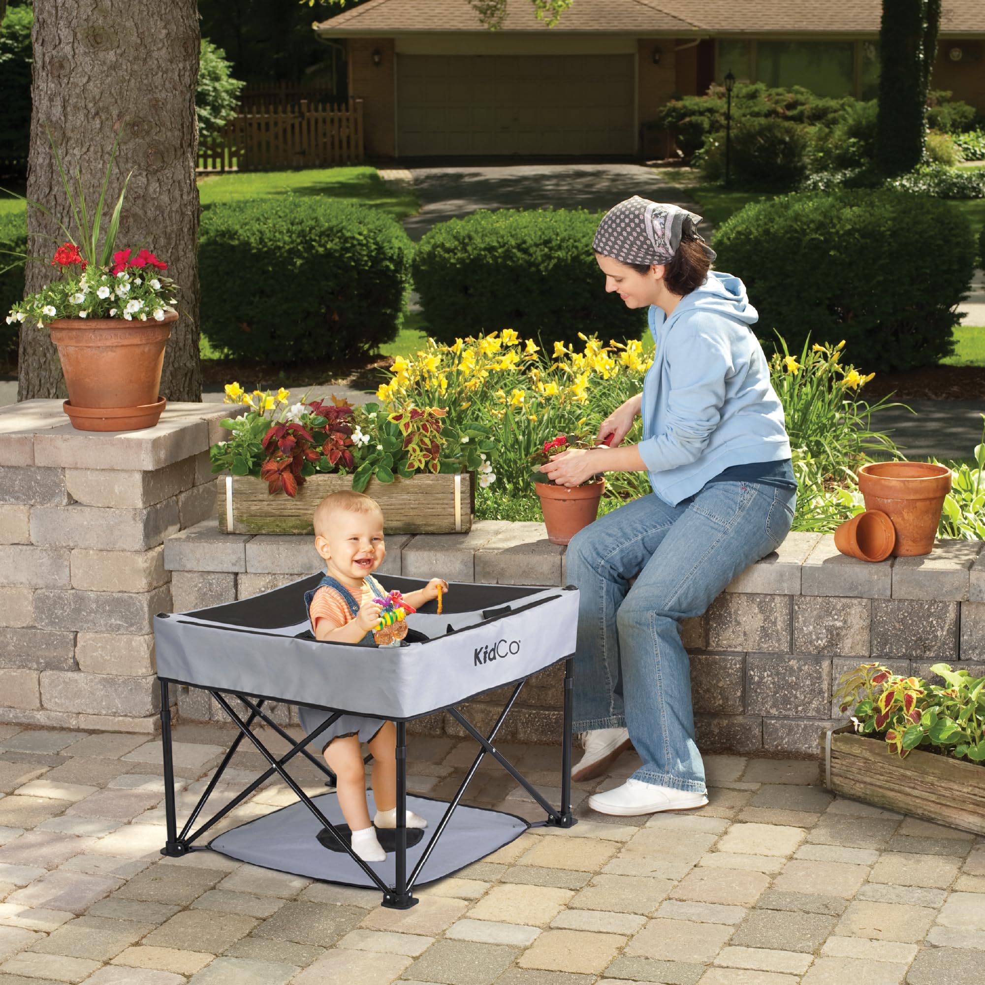 KidCo - Asiento de Actividades de Viaje GoPod con Altura - Imagen 6