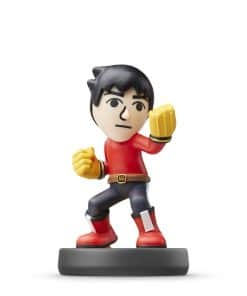 Amiibo Mii Brawler - Importación de Europa / Australia
