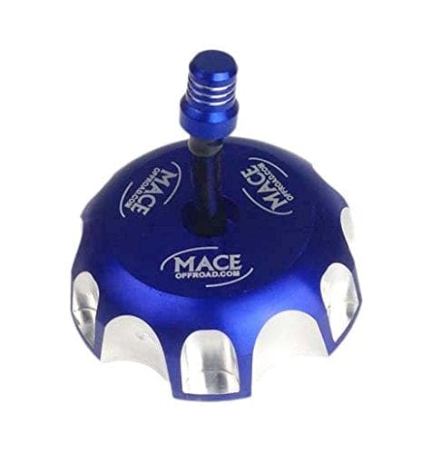 Tapa de tanque de combustible CNC Billet AZUL compatible