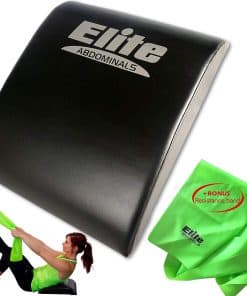 Elite Sportz Equipment Ab Mat con Banda de Resistencia |