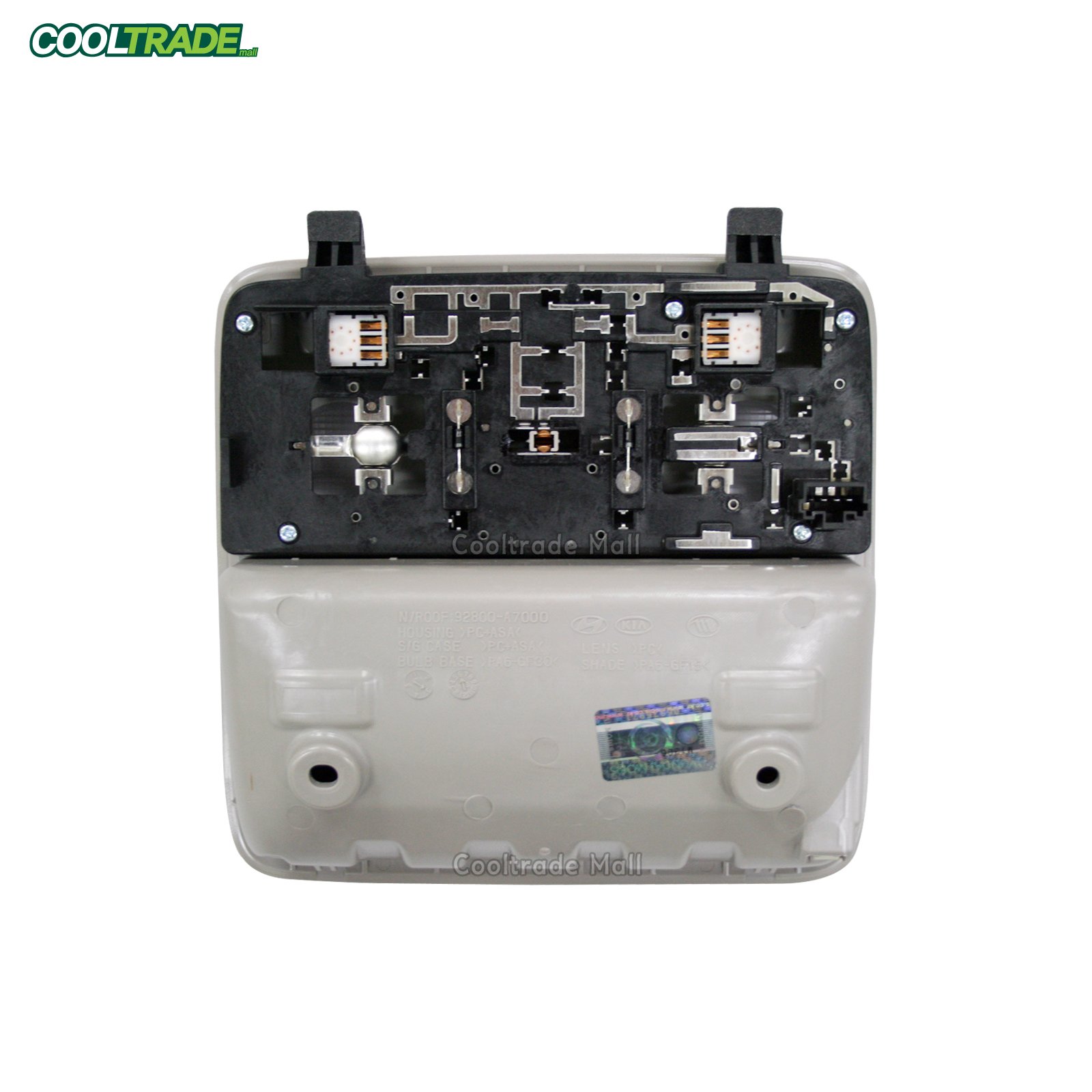 Consola de techo Genuin Kia 92800-A7000ED Lámpara de luz de - Imagen 7