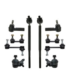 Kit de suspensión de 10 piezas para Geo Prizm 1993-1995 /