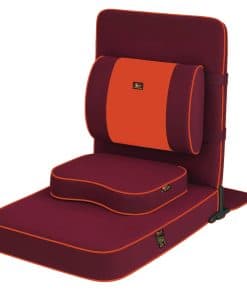 Silla de meditación extra grande Friends Of -Granate