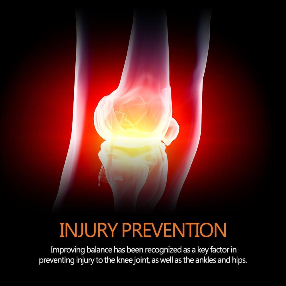 Tablero de Equilibrio Redondo de Yosoo Disco de Estabilidad - Imagen 9